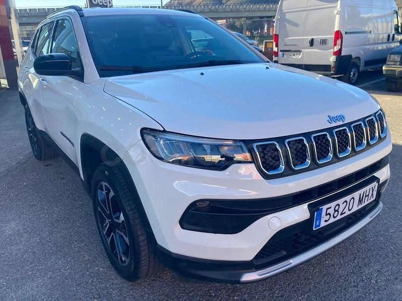 Usado Jeep Compass Limited 190 CV (139 kW) 2023 Blanco SUV