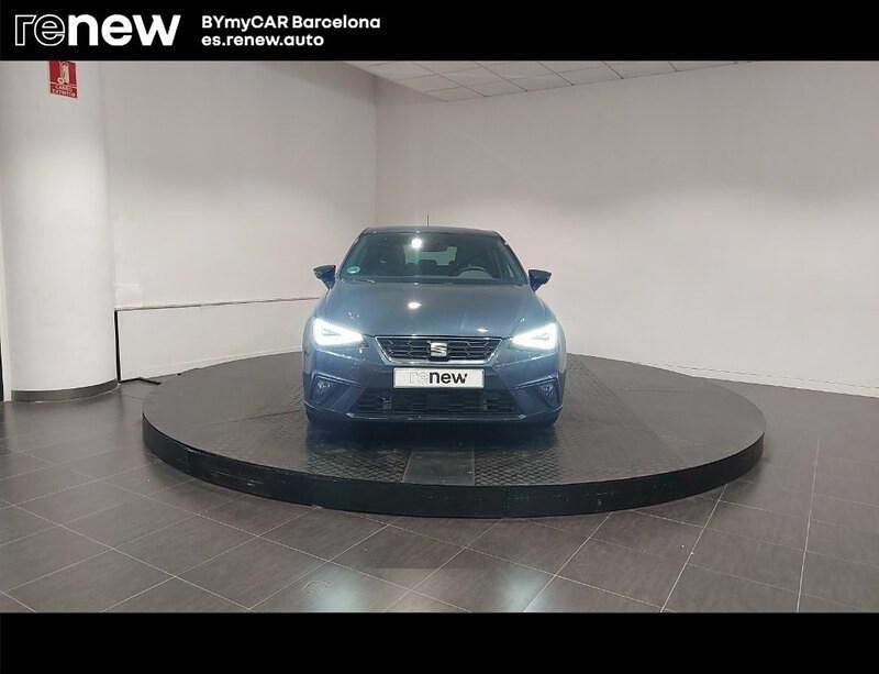 Usado Seat Ibiza FR 115 CV (84 kW) 2024 Gris Berlina