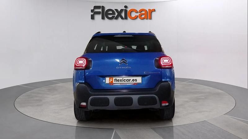 Usado Citroën C3 Aircross Feel 131 CV (96 kW) 2021 Azul SUV