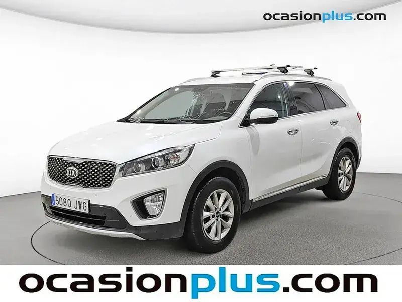 Blanco Usado 2017 Kia Sorento 2 SUV | 18.091 € (Buen precio) - Imagen 1/4