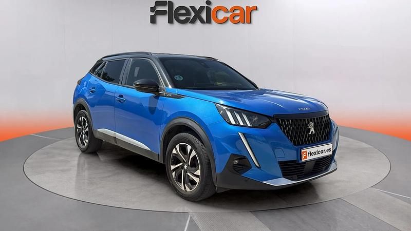 Usado Peugeot 2008 GT 131 CV (96 kW) 2021 Azul SUV