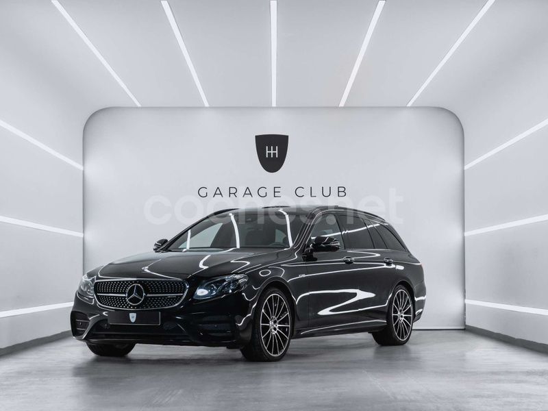 Negro Usado 2017 Mercedes E43 AMG Berlina | 30.999 € (Precio justo) - Imagen 1/4