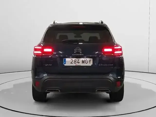 Usado Citroën C5 Shine 225 CV (165 kW) 2023 Azul Pickup/Camioneta