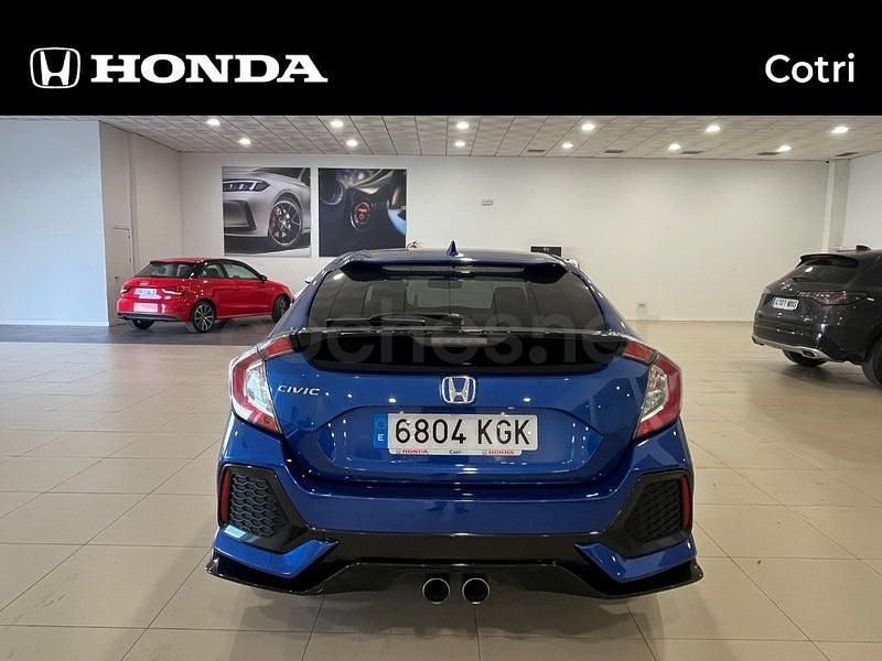 Usado Honda Civic Sport Plus 182 CV (133 kW) 2017 Azul Berlina