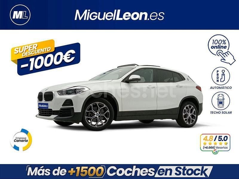 Blanco Usado 2020 BMW X2 Performance SUV | 19.985 € (Buen precio) - Imagen 1/2