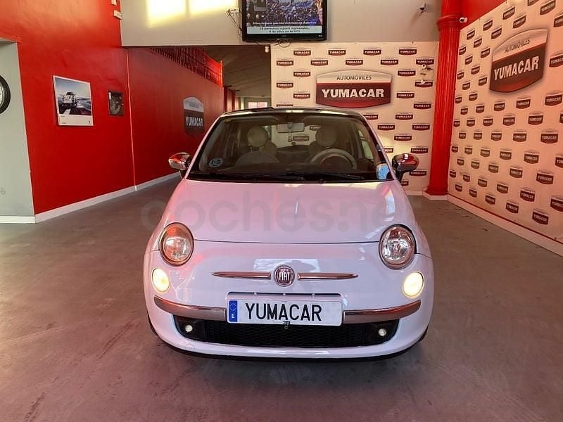 Blanco Usado 2008 Fiat 500 Lounge Berlina | 4990 € (Precio justo) - Imagen 1/4