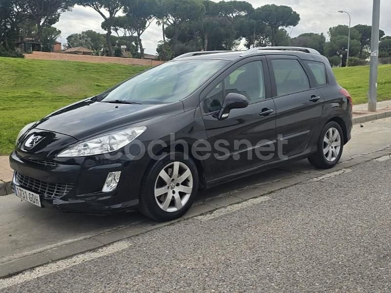 Negro Usado 2008 Peugeot 307 Familiar | 2999 € (Precio justo) - Imagen 1/4
