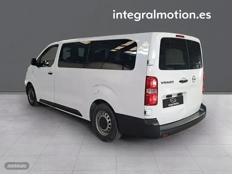 Usado Opel Vivaro S 121 CV (88 kW) 2019 Blanco Monovolumen