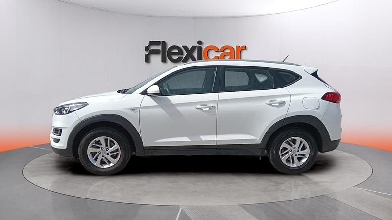 Usado Hyundai Tucson 132 CV (97 kW) 2018 Blanco SUV