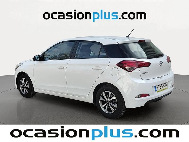 Usado Hyundai i20 GO! 75 CV (55 kW) 2018 Blanco