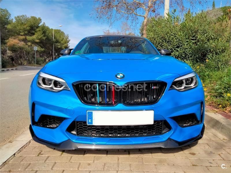 Azul Usado 2020 BMW M2 Coupe | 87.500 € (Caro) - Imagen 1/4