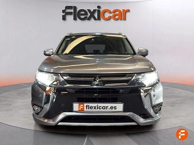 Usado Mitsubishi Outlander P-HEV 203 CV (149 kW) 2016 Gris SUV