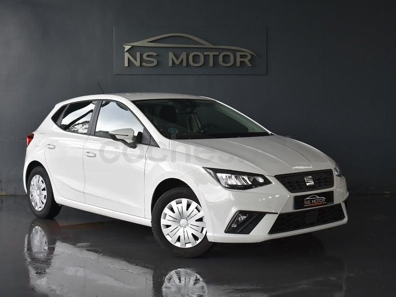 Usado Seat Ibiza Reference 80 CV (58 kW) 2023 Blanco Utilitario