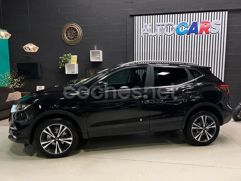 Usado Nissan Qashqai N-TEC 115 CV (84 kW) 2021 Negro SUV