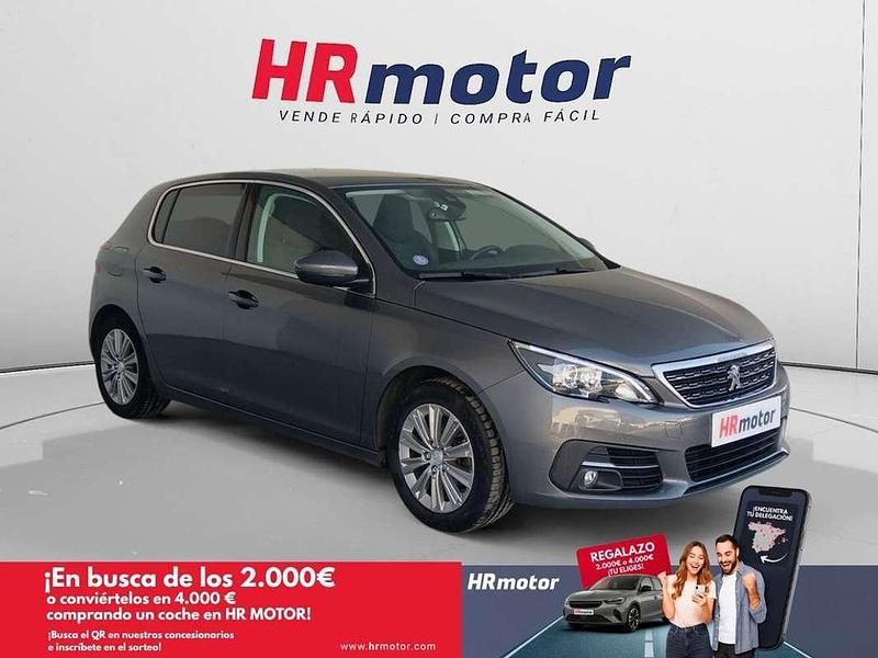 Blanco Usado 2021 Peugeot 308 Style Utilitario | 12.390 € (Precio justo) - Imagen 1/1