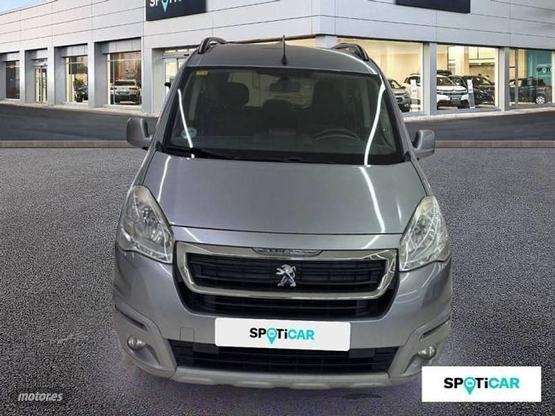 Usado Peugeot TePee Active 100 CV (73 kW) 2018 Gris Familiar
