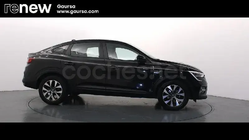 Usado Renault Arkana Intens 140 CV (102 kW) 2022 Negro SUV