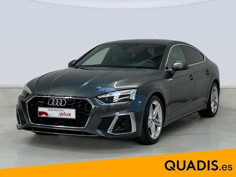 Gris Usado 2023 Audi A5 Sportback S-Line | 42.900 € (Precio justo) - Imagen 1/1