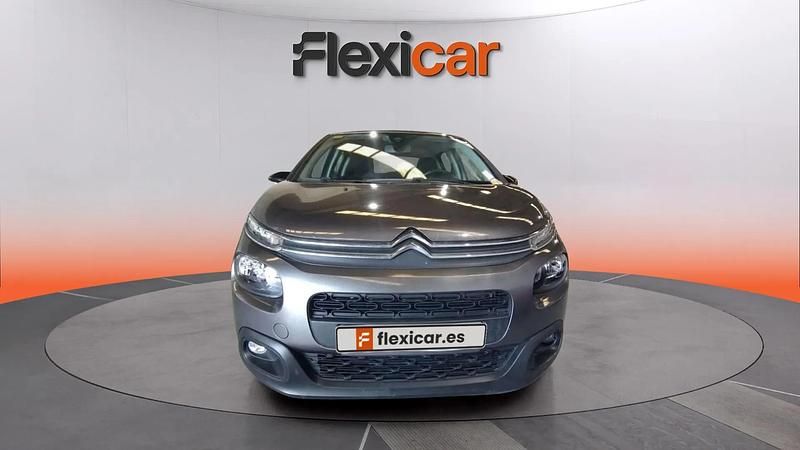 Usado Citroën C3 Feel 99 CV (72 kW) 2018 Gris Utilitario