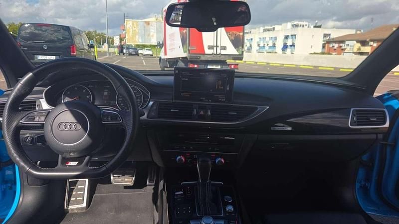 Usado Audi A7 Sportback Premium 272 CV (200 kW) 2017 Azul Utilitario