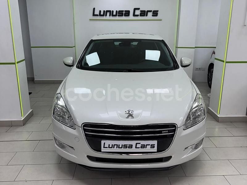 Usado Peugeot 508 Active 115 CV (84 kW) 2013 Blanco Berlina