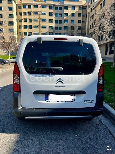 Usado Citroën Berlingo 102 CV (75 kW) 2018 Blanco Monovolumen