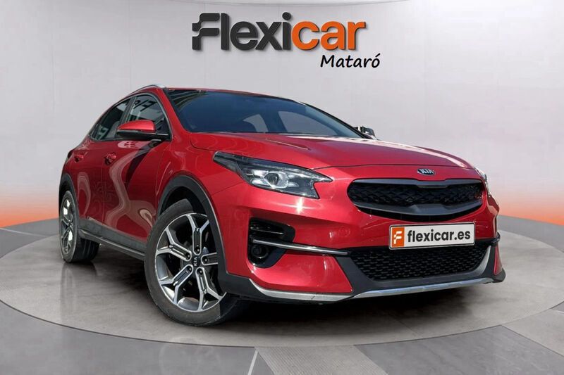 Rojo Usado 2021 Kia XCeed SUV | 12.890 € (Precio justo) - Imagen 1/4