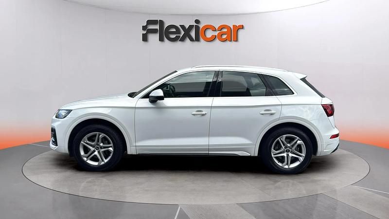 Usado Audi Q5 Advanced Plus 163 CV (119 kW) 2021 Blanco SUV