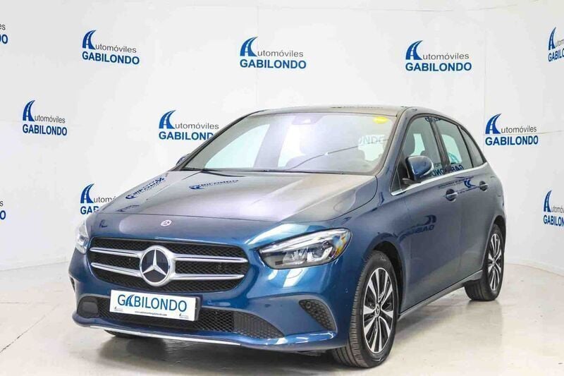 Azul Usado 2022 Mercedes B250e Monovolumen | 31.900 € (Precio justo) - Imagen 1/2