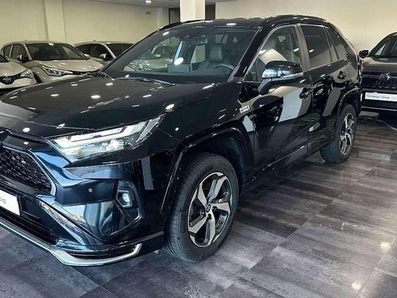 Usado Toyota RAV4 Hybrid Plus 306 CV (225 kW) 2022 Negro SUV