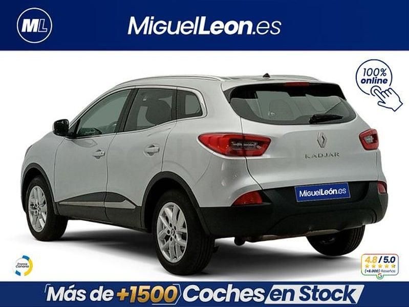 Usado Renault Kadjar Intens 130 CV (95 kW) 2017 Gris / plata SUV