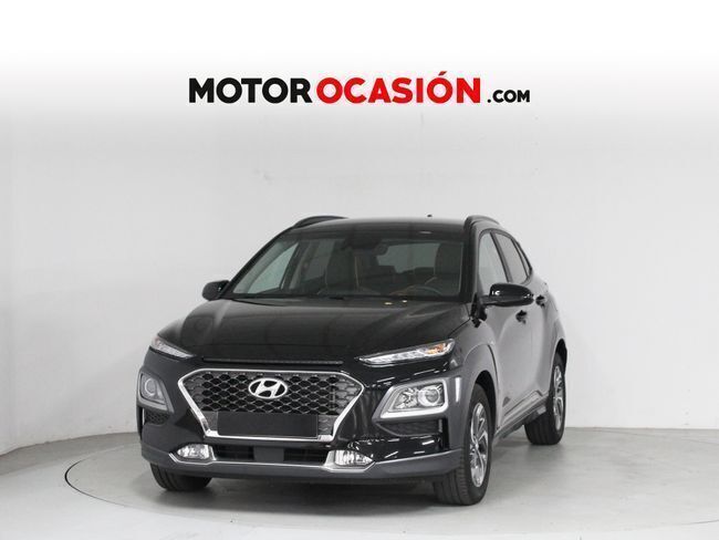 Usado Hyundai Kona 141 CV (103 kW) 2020 Negro metalizado SUV