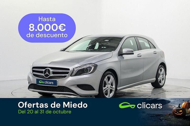 Gris Usado 2013 Mercedes A180 Urban Utilitario | 14.690 € (Precio justo) - Imagen 1/4