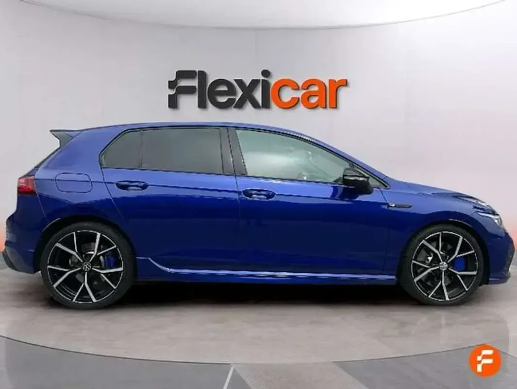 Usado VW Golf VIII R 321 CV (236 kW) 2021 Azul Berlina