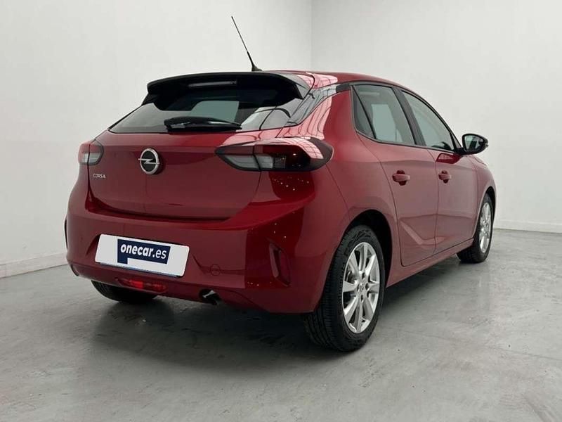 Usado Opel Corsa Edition 101 CV (74 kW) 2021 Rojo Berlina