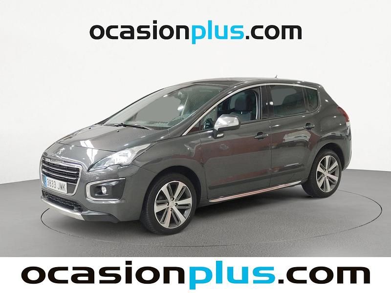Blanco Usado 2016 Peugeot 3008 Allure Monovolumen | 7900 € (Super precio) - Imagen 1/4