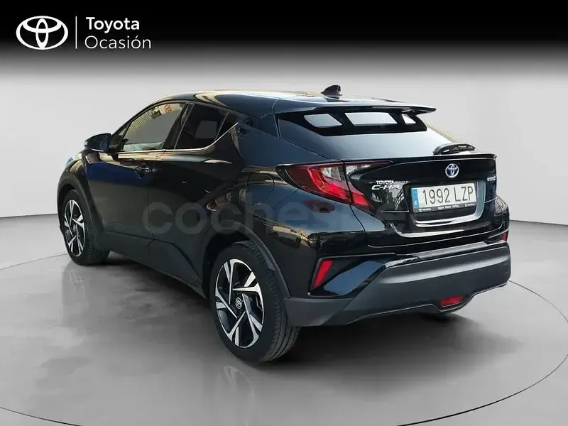 Usado Toyota C-HR Advance 122 CV (89 kW) 2022 Negro SUV