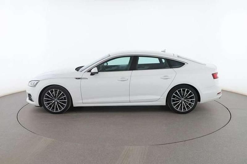 Usado Audi A5 Sportback Sport 151 CV (111 kW) 2017 Blanco Utilitario
