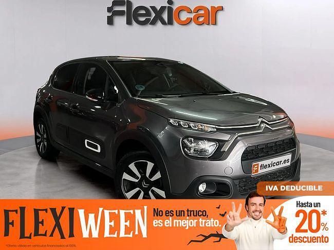 Gris Usado 2024 Citroën C3 PureTech Utilitario | 13.790 € (Un poco caro) - Imagen 1/4
