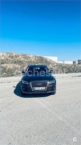Usado Audi Q5 170 CV (125 kW) 2011 Marrón SUV