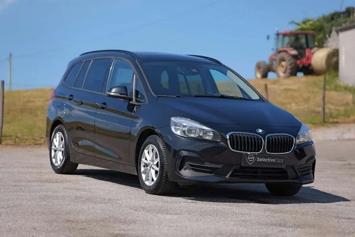 Usado BMW 216 Gran Tourer Comfort Edition 116 CV (85 kW) 2020 Negro Monovolumen