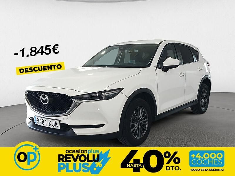 Usado Mazda CX-5 150 CV (110 kW) 2018 Blanco SUV