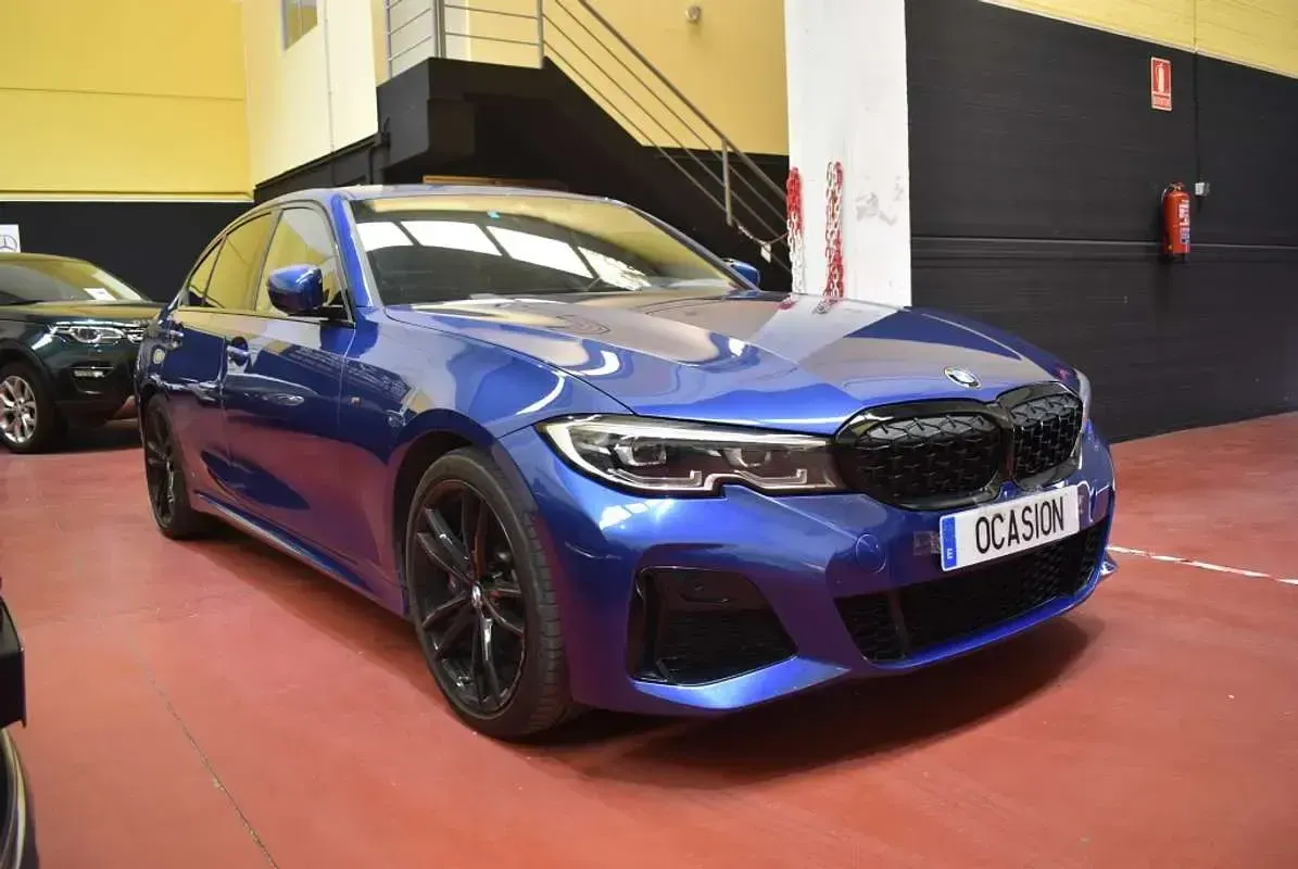Używany BMW 340 340 KM (250 kW) 2020 Niebieski Sedan/Limuzyna