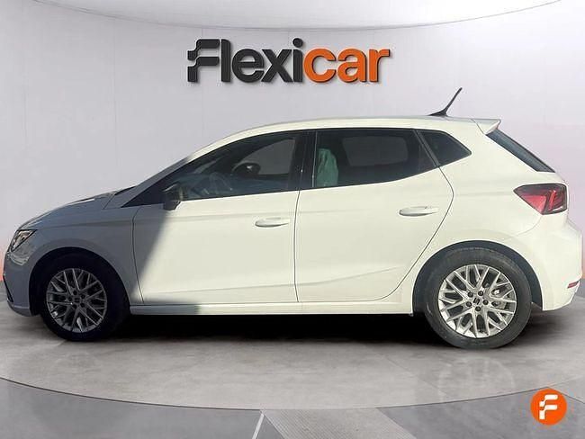 Usado Seat Ibiza FR 115 CV (84 kW) 2024 Blanco Berlina
