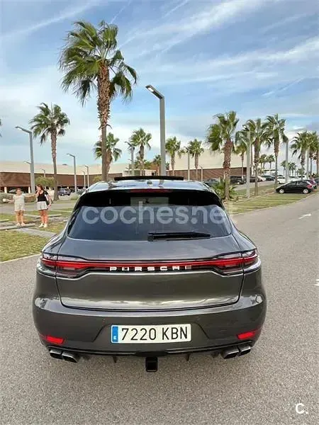 Usado Porsche Macan Turbo 400 CV (294 kW) 2016 Gris / plata SUV