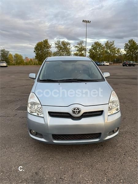 Azul Usado 2008 Toyota Corolla Verso Sol Monovolumen | 5500 € (Precio justo) - Imagen 1/4