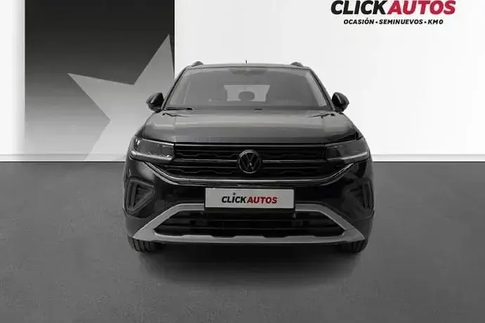 Usado VW T-Cross 115 CV (84 kW) 2025 Negro SUV