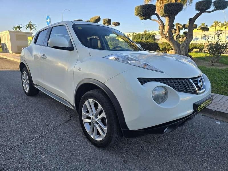 Blanco Usado 2011 Nissan Juke Visia SUV | 8900 € (Buen precio) - Imagen 1/4