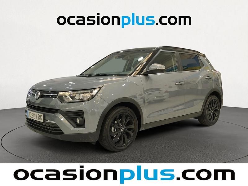 Gris Usado 2021 Ssangyong Tivoli Limited SUV | 16.273 € (Precio justo) - Imagen 1/4