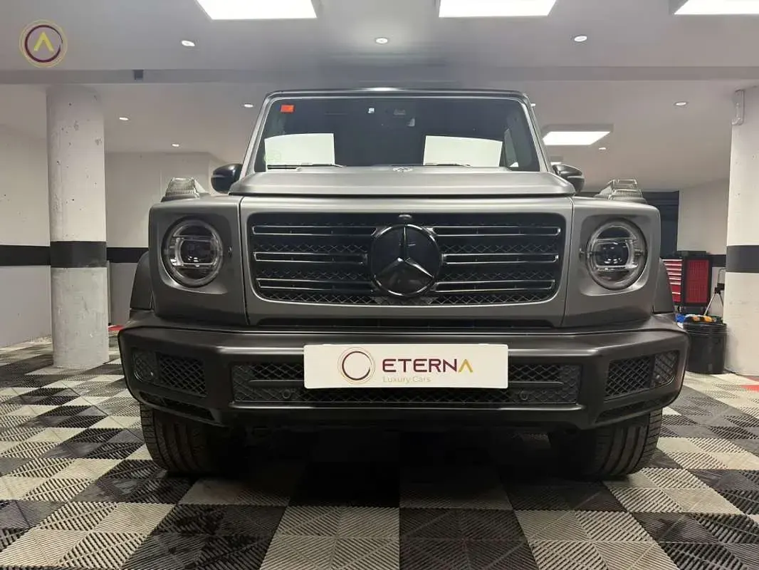 Usado Mercedes G500 422 CV (310 kW) 2019 Gris SUV